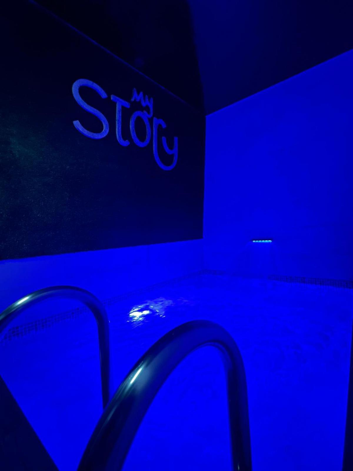 Apartman My Story 오시예크 외부 사진